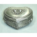 11.2X8.7X6cm Jewelry Set Box, Metal Jewelry Box